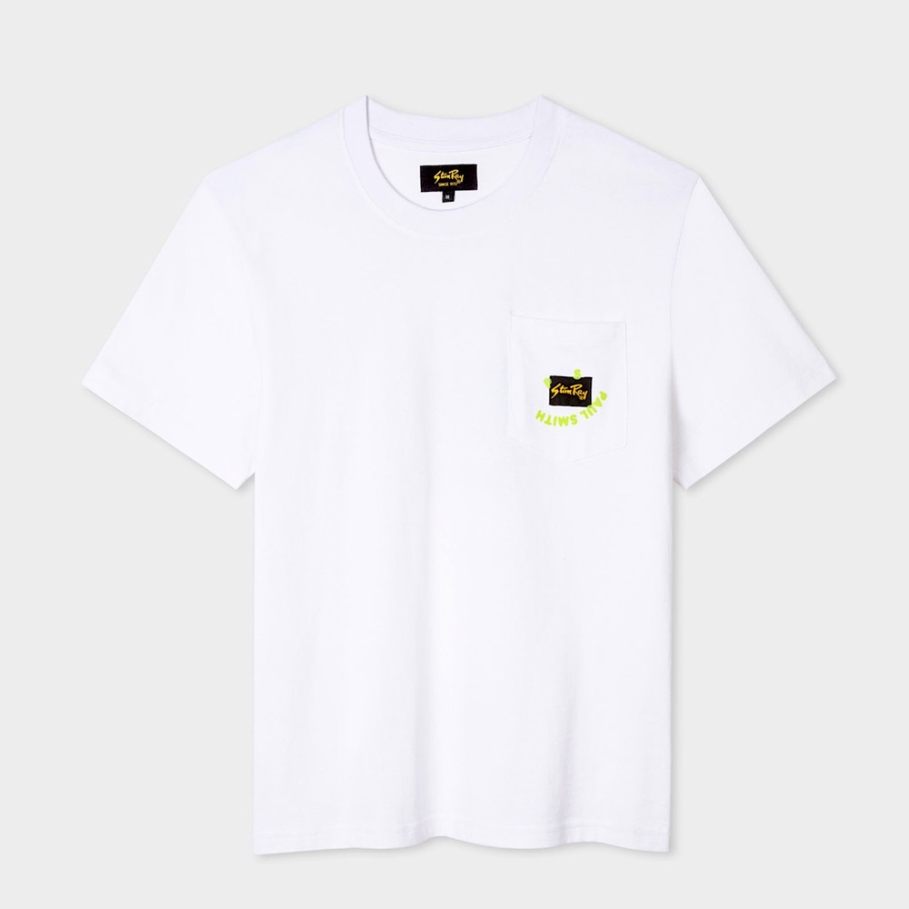 Paul Smith x Stan Ray Patch Pocket Tee, XS